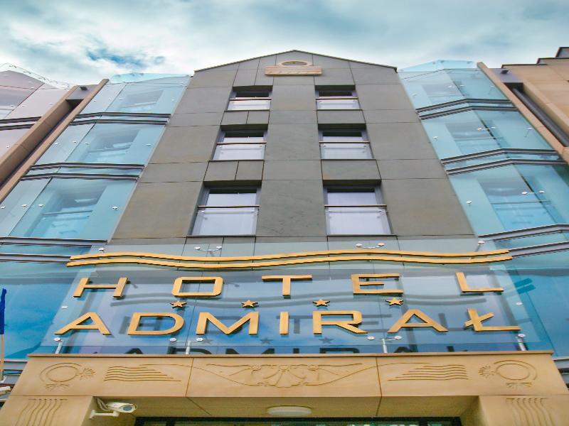 غدانسك Hotel Admiral المظهر الخارجي الصورة